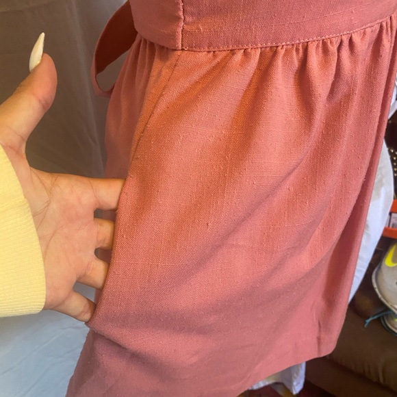 Vintage pink dress - Picture 9 of 11